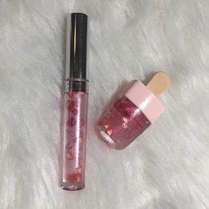 Strawberry fruit bar flavored lipgloss
